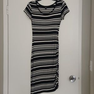 Slinky casual dress